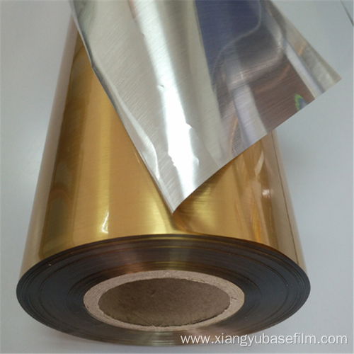 Single Side Gold Hot Stamping Foil Base Film